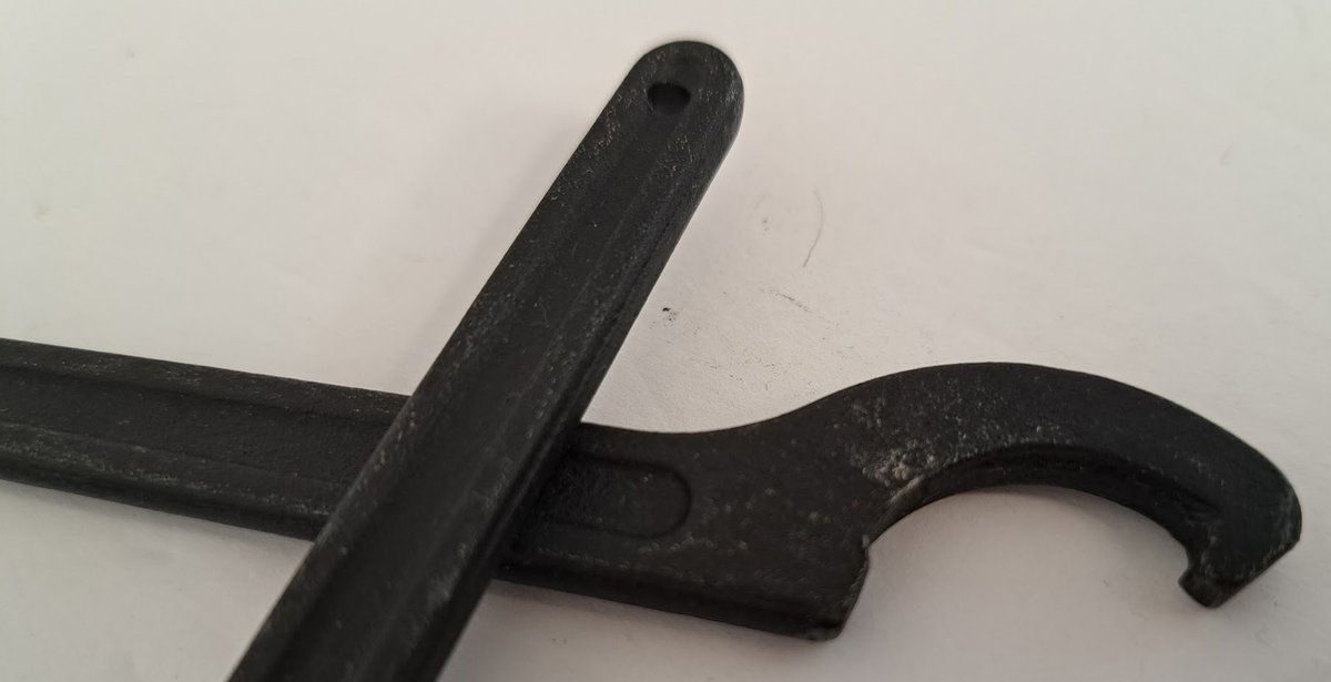 DesignEngine's tweet photo. #Forging process & #manufacturing https://t.co/JzNSux2VaU The new week-long #solidworks heavy modeling, forging, process-oriented week-long will be held in August. Part of this class will involve #machining the stronger forged components #engineering #Creodesign #designengine https://t.co/VnDfUPFreg