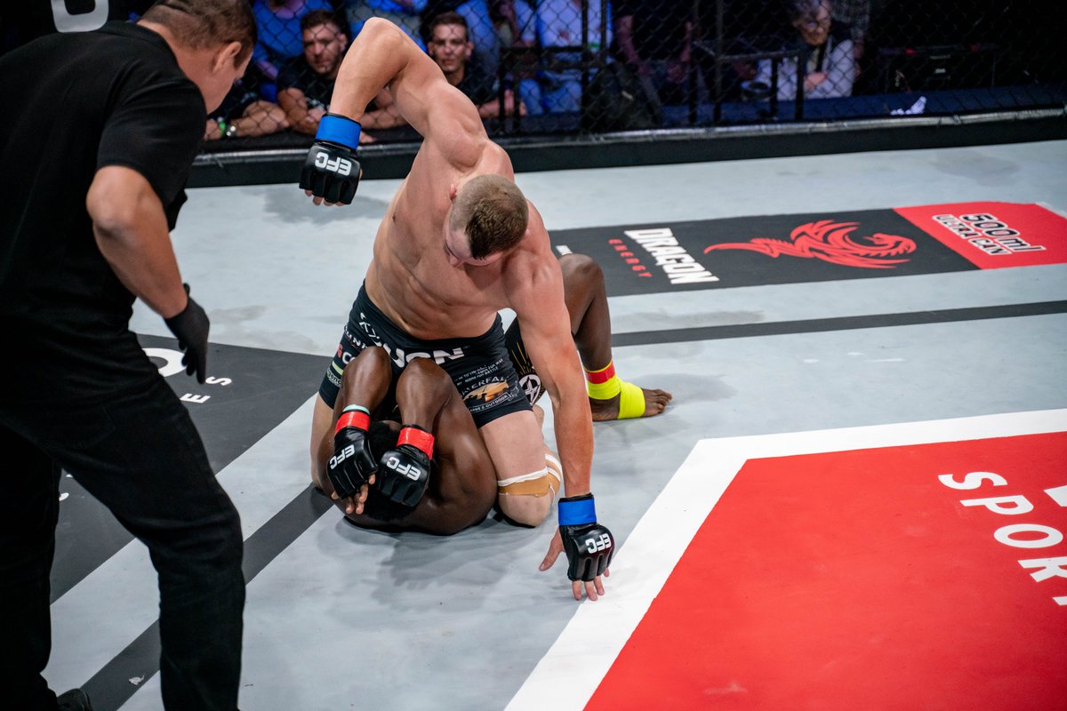 EFCworldwide's tweet photo. Number ☝️ Light Heavyweight contender, JC Lamprecht!

#EFC102 https://t.co/nbj5kJssAD