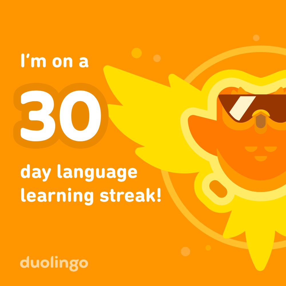 Learn a language with me for free! Duolingo is fun, and proven to work. Here’s my invite link: invite.duolingo.com/BDHTZTB5CWWKTK…