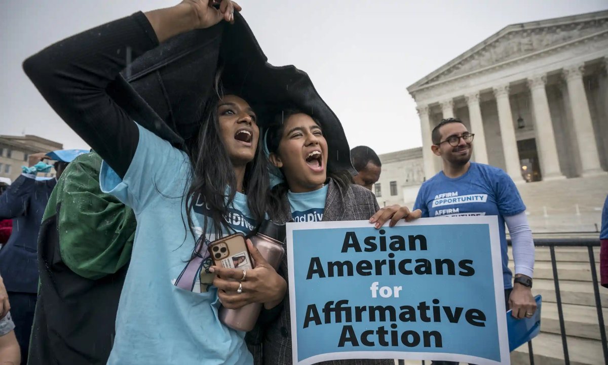 My new newsletter: How The Right Subverted The Asian American Fight For Fair Education - mailchi.mp/jeffchang/how-… Subscribe at jeffchang.net