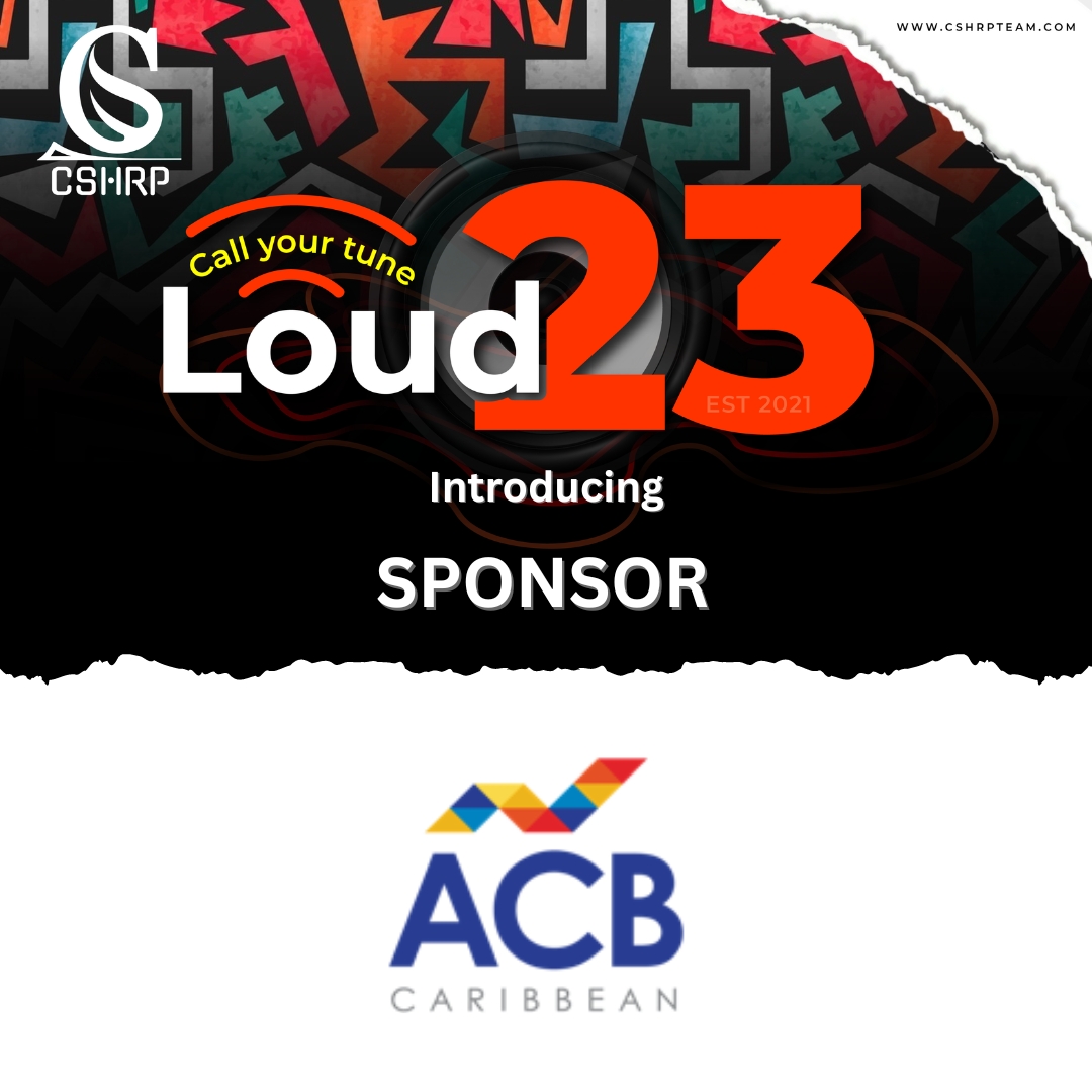 cshrpteam's tweet image. Join us in introducing one of our 2023 Sponsors, ACB Caribbean.

The LOUD23 conference for people professionals is coming up. If you are interested in participating, click the link in our bio!

#Loud23 #CSHRP
