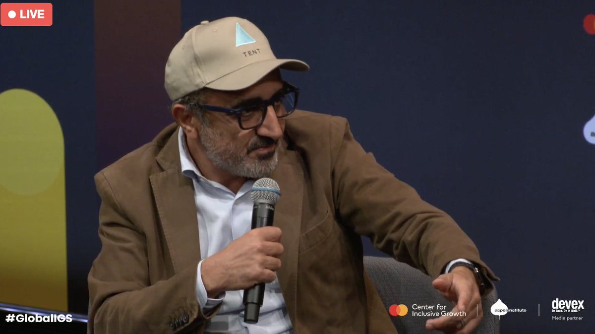 "When you bring [refugees] to your company, what you find is one of the most dedicated work forces you've ever had." - <a href="/hamdiulukaya/">Hamdi Ulukaya</a>, CEO, <a href="/Chobani/">Chobani</a>

bit.ly/3ZvnCz5 #GlobalIGS #InclusiveGrowth

<a href="/CNTR4growth/">Mastercard Center for Inclusive Growth</a> | <a href="/devex/">Devex</a> | <a href="/AspenInstitute/">The Aspen Institute</a>