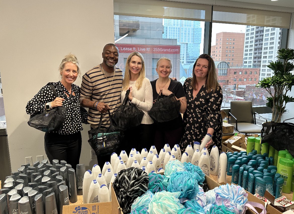 This week, our downtown Los Angeles team joined forces with <a href="/pathpartners/">PATH (People Assisting the Homeless)</a> to assemble “welcome home kits” for their new residents moving into permanent supportive housing in Hollywood later this spring. Take a look behind the scenes at the magic ➡️