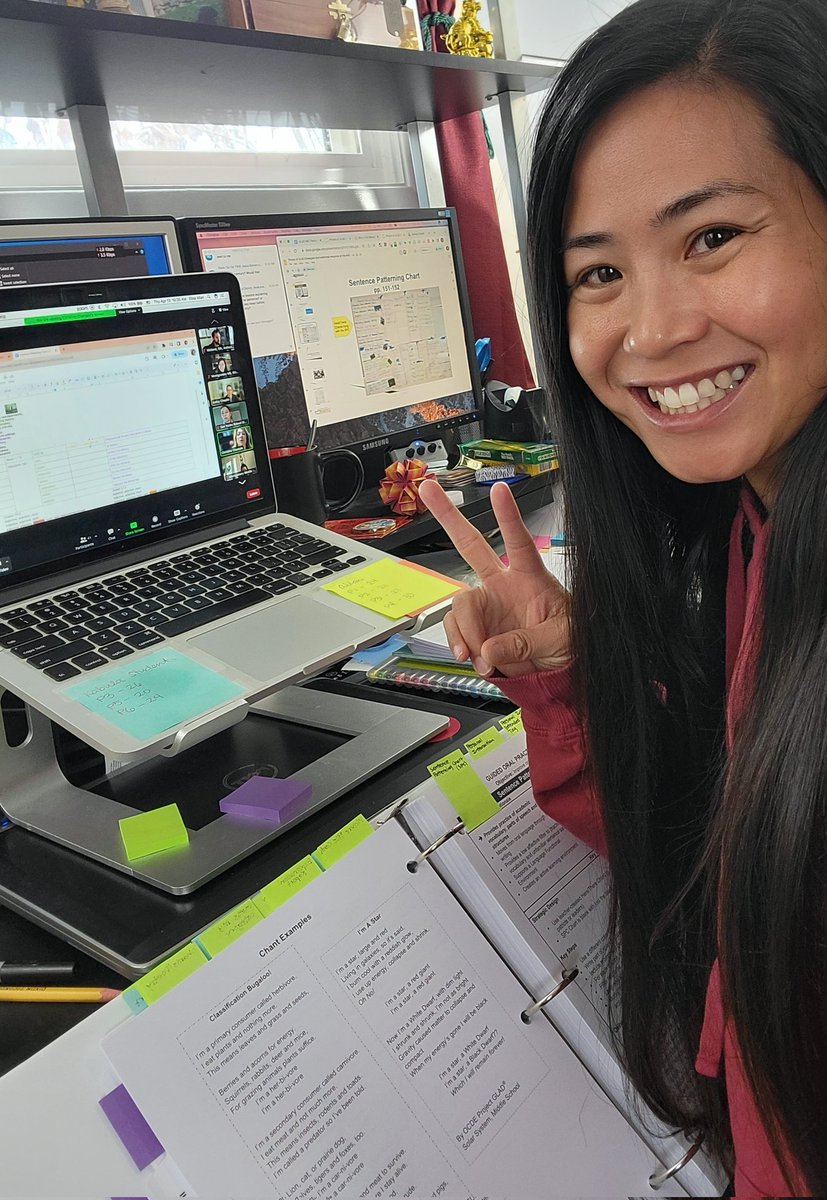 MrsAllanOnline's tweet image. Learning during Spring Break. A lot of confirmation of things I&apos;ve been doing and new strategies to use with my Ss. Also, gaining a progression to using strategies I&apos;ve used before but was never really formally trained for. Loving it.
#projectGLAD @cajonvalleyusd @montgomerycvusd