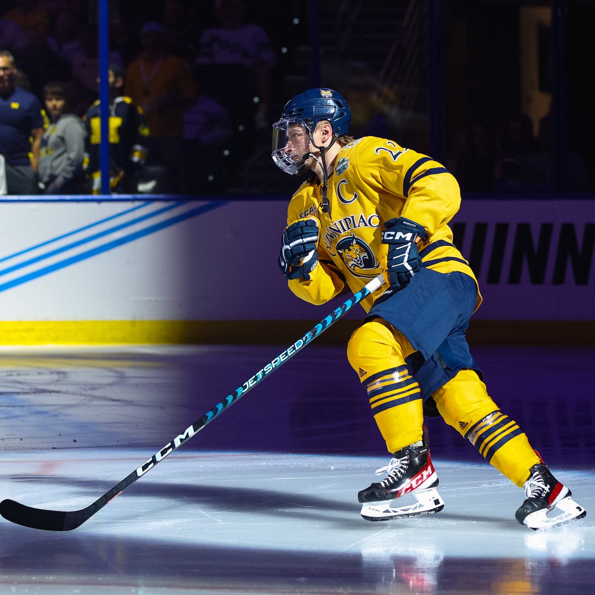 Quinnipiac Men's Ice Hockey tweet media