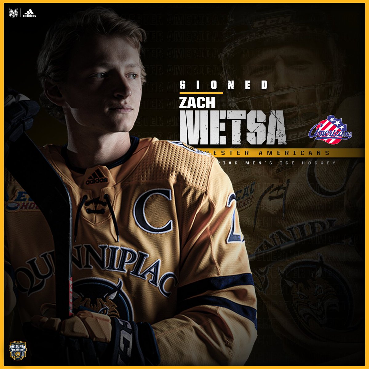 Quinnipiac Men's Ice Hockey tweet media