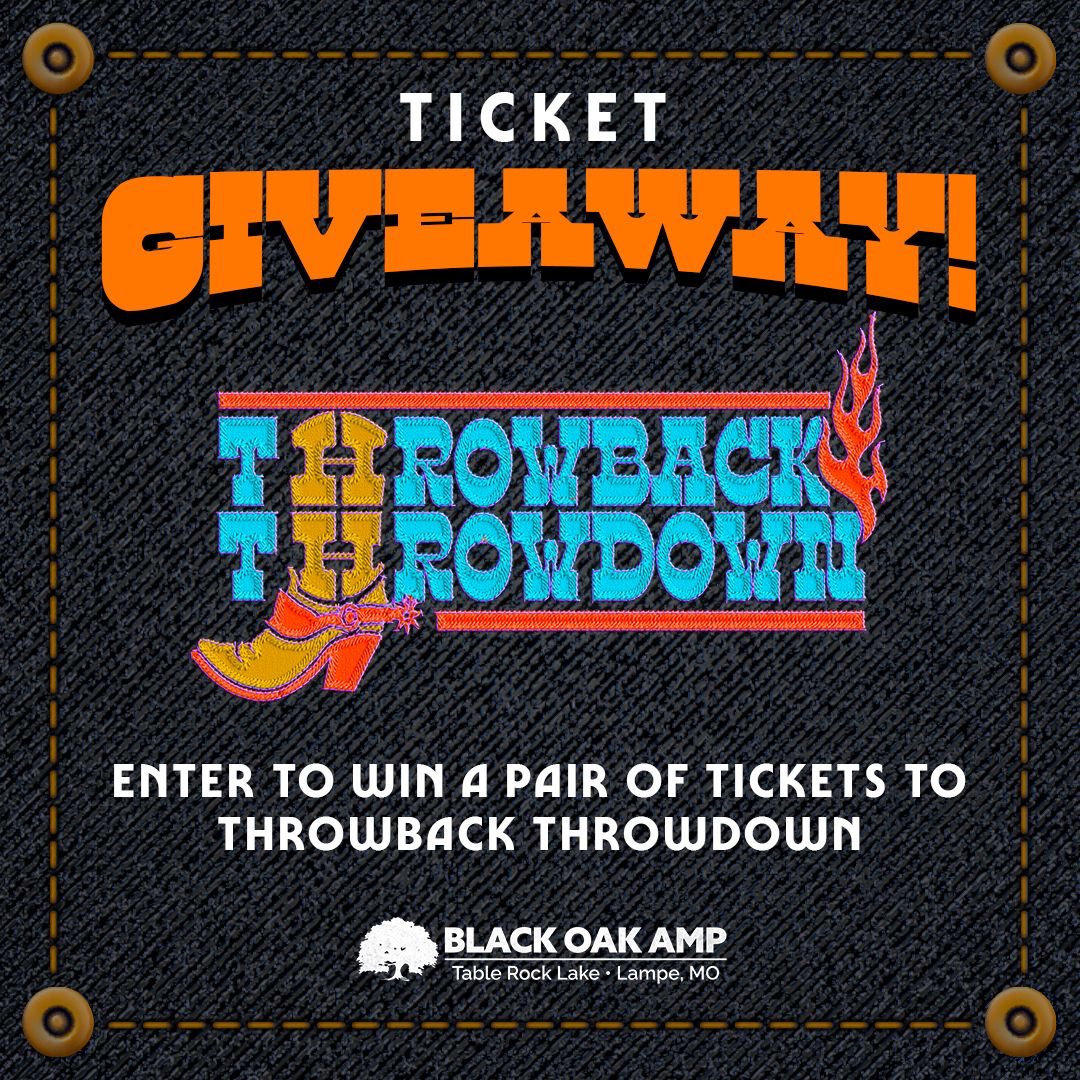 Black Oak Amphitheater tweet media