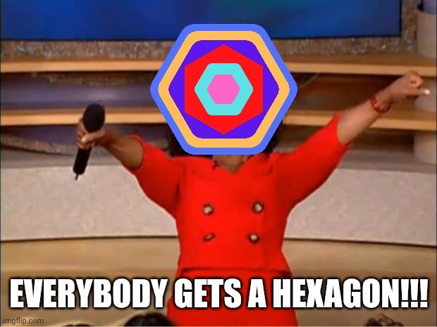 At 2002 holders for Hexworld Genesis NFTs, but I think we can go even higher!

opensea.io/collection/hex…

If you don't have a hexagon yet, I'll send you one! 

Tag your friends and leave your address in the comments.

#NFTs #hexworld 

<a href="/rocketbotpro/">RocketBot</a> giveaway 1000 merge 1 30d