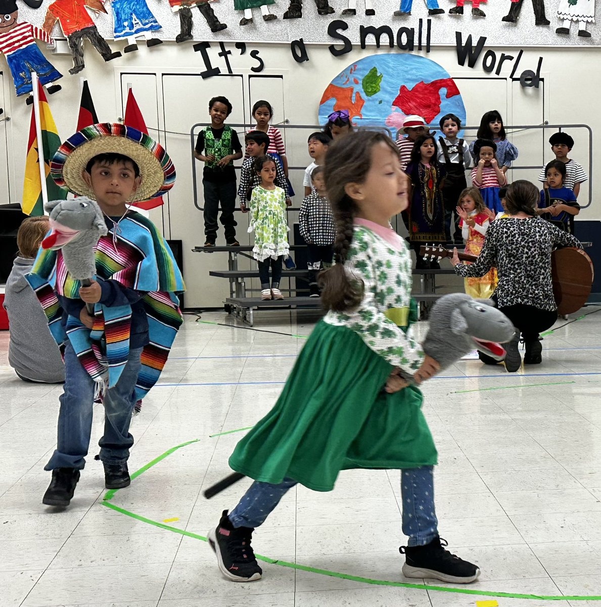 MVSD Integrated Arts Performances: TK at MVS… A cultural journey that incorporates visual and performing arts… and that steady beat! This dress rehearsal was awesome. Parents will love the performance!