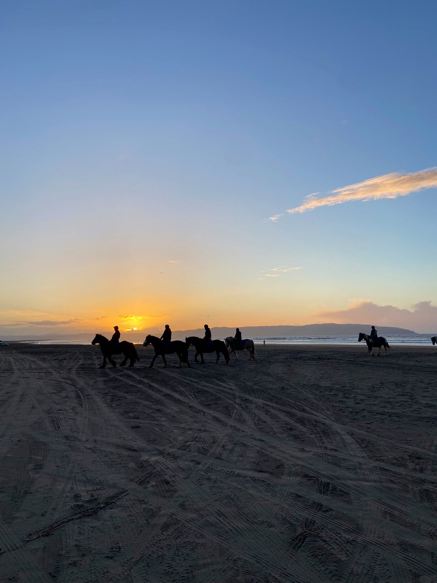 Northern Ireland at it’s best this evening..