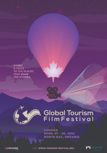 ExploreON's tweet photo. Showcasing Canada and six other countries, the Global Tourism Film Festival features an inspiring lineup of films, workshops and seminars that raise awareness and celebrate destination diversity, promoting global tourism. https://t.co/C1I92awBcE