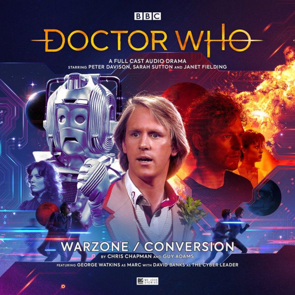 Listened to this today, happy birthday Peter Davison what a banger 