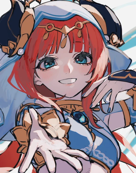 途中ニロちゃ 