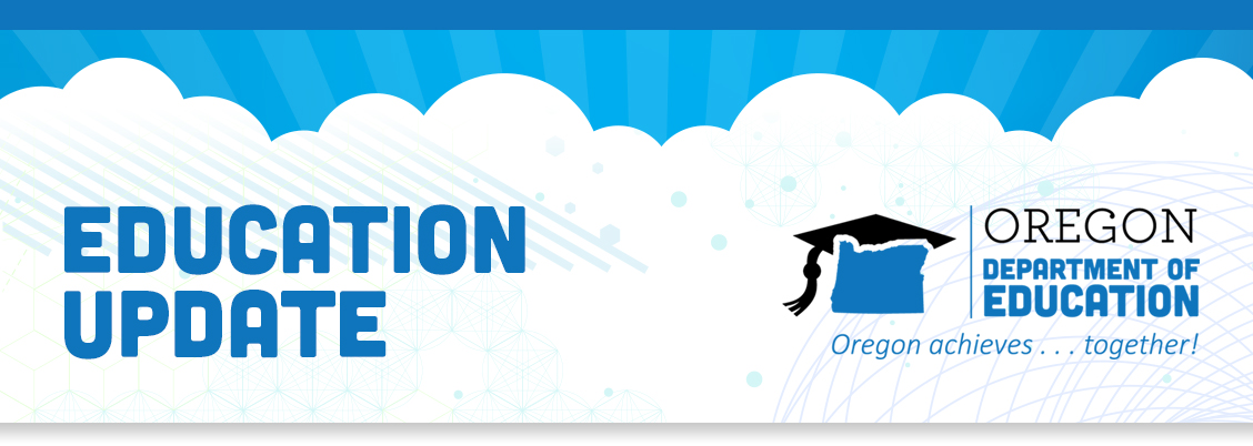 The April edition of Education Update is out. Didn't get one in your inbox? You can read online here: content.govdelivery.com/accounts/ORED/… 
Then don't forget to subscribe: public.govdelivery.com/accounts/ORED/…