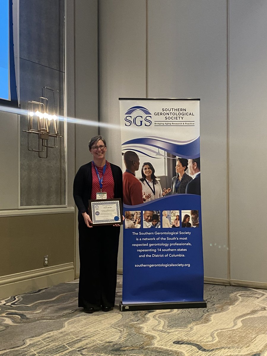 Molly Perkins (@mollymperkins) on Twitter photo Today at the Southern Gerontological Society meeting in Norfolk, Virginia, Alexis Bender received a prestigious Victor Marshall Fellowship award. Congratulations, Alexis!!!@AlexisABender <a href="/EmoryGeriatrics/">EmoryGeriatrics</a> <a href="/EmoryCtrAging/">Emory Center for Health in Aging</a> <a href="/DrCandaceKemp/">Dr. Candace Kemp</a> <a href="/ElisabethOBurg1/">Elisabeth O. Burgess</a> <a href="/jencraftmorgan/">Jen Craft Morgan</a> Today at the Southern Gerontological Society meeting in Norfolk, Virginia, Alexis Bender received a prestigious Victor Marshall Fellowship award. Congratulations, Alexis!!!@AlexisABender <a href="/EmoryGeriatrics/">EmoryGeriatrics</a> <a href="/EmoryCtrAging/">Emory Center for Health in Aging</a> <a href="/DrCandaceKemp/">Dr. Candace Kemp</a> <a href="/ElisabethOBurg1/">Elisabeth O. Burgess</a> <a href="/jencraftmorgan/">Jen Craft Morgan</a>
