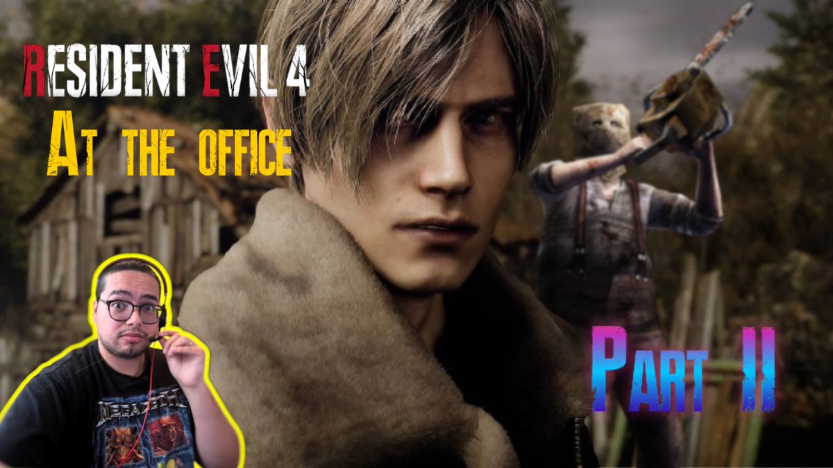 MrSnippyy's tweet photo. I'm Live Now From The Office!
YT: https://t.co/ZbVJknUyfx
Twitch: https://t.co/G8aQjTWiIH
#ResidentEvil4Remake #playing #Live #LiveStream #funny #lasplagas #playthrough #scary #badqualitymic https://t.co/0Zo95qDzd3