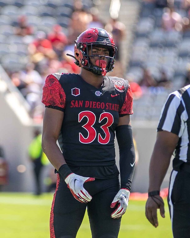 PadreDeCuatro's tweet photo. Breaking News from SDSU. Patrick McMorris is not listed on the newly released depth chart. The school is expecting him to transfer. Sophomore Max Garrison is listed first at the Aztec position https://t.co/zBKA9TaDMd