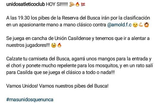 Les faltó decir que nos llevemos la reposera