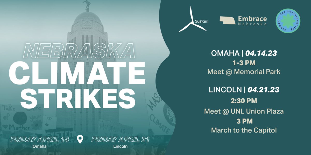Join us tomorrow to encourage our leaders to take #ClimateAction :
* Implement a state climate action plan
* Transition to regenerative agriculture
* Harness our renewable energy potential
* Prioritize public transit
* Protect our water resources
facebook.com/events/1159250…
