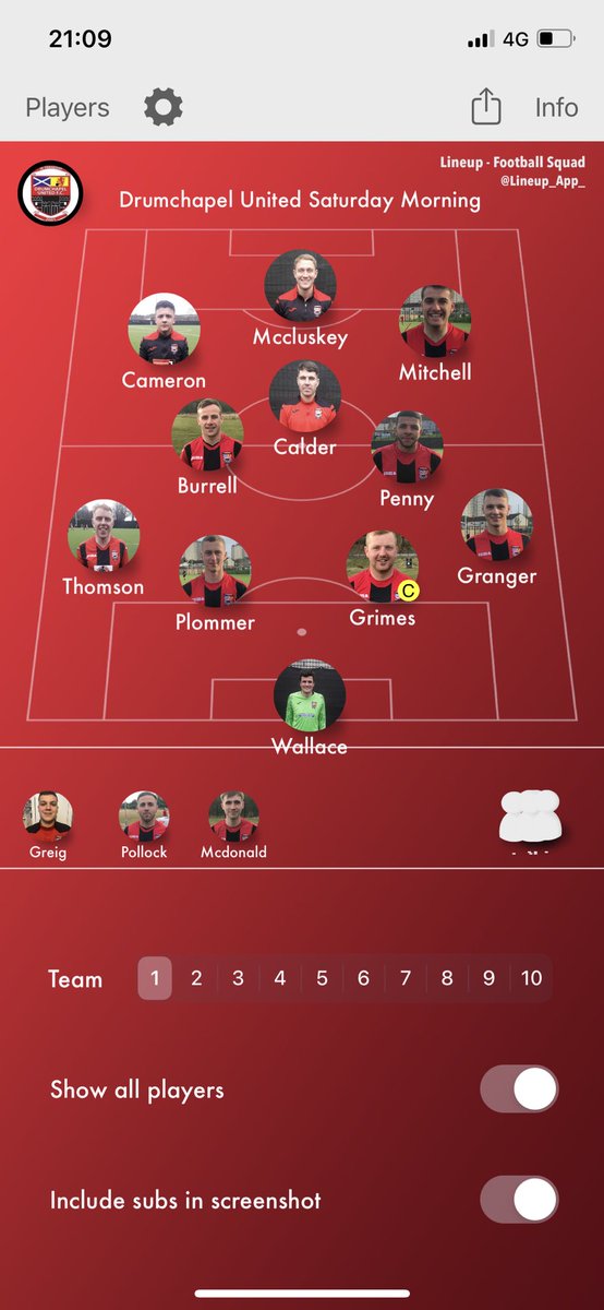 4-1 away win @MoorlandsA 

<a href="/jamesmccluskey2/">@jamesmccluskey</a> ⚽️
<a href="/Dylancameron777/">Dylan Cameron</a> ⚽️
<a href="/CraigMcDonaldd1/">Craig McDonald</a> ⚽️
<a href="/RobbieMitchelll/">RobbieMitchelll</a> ⚽️

Mon the Drum 🔴⚫️