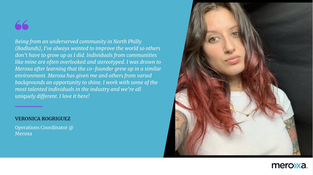 April is Celebrate #Diversity Month!
Meroxa is an equal-opportunity employer and celebrates diversity. Creating a diverse and inclusive team is at the core of who we are as a company, so we celebrate our team members. Our diversity is our strength!
#diversitymonth