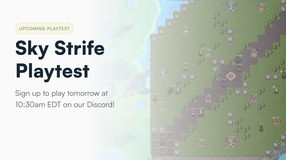 Sky Strife tweet media