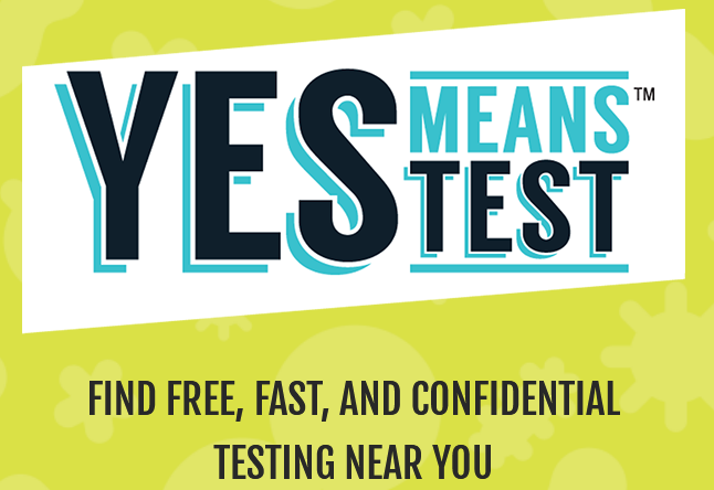 InfoASHA's tweet photo. Yes or no, sex is our choice. But, the facts are clear. YES to sex? #YESmeansTEST! Find free, fast and confidential testing near you! https://t.co/qqm1XqV5C3 #STIAM #yesmeanstest #STIweek https://t.co/F2zGGwGuG8
