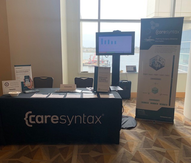 caresyntax's tweet image. We’re at #ASE helping drive 'Education through Innovation'. We’re looking forward to our podium presentation tomorrow with Dr. Gina Adrales, speaking about “Validation of a Case Difficulty Construct for Video-based Assessment of Trainee Performance” 

 #ASE #datadrivensurgery