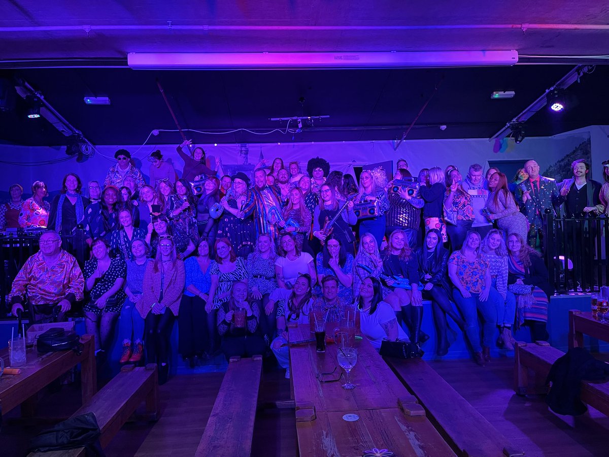 At #PC23 party😏 I feel so ancient 🥺 lots of wonderful student #LearningDisability nurses <a href="/lloyd_page/">Lloyd Page</a> <a href="/helen_laverty/">Helen Laverty MBE</a> <a href="/BradleyInfo/">Mark Bradley</a> @ALDatOxleas back to holding stall tomorrow &amp; giving out our raffle prizes! <a href="/Regan1Lorraine/">Lorraine Regan</a> <a href="/LisaComms/">Lisa Tan</a> <a href="/linzisueboo/">#HelloMyNameIs Lindsay</a> <a href="/1sangerjenny/">Jenny 💙</a>