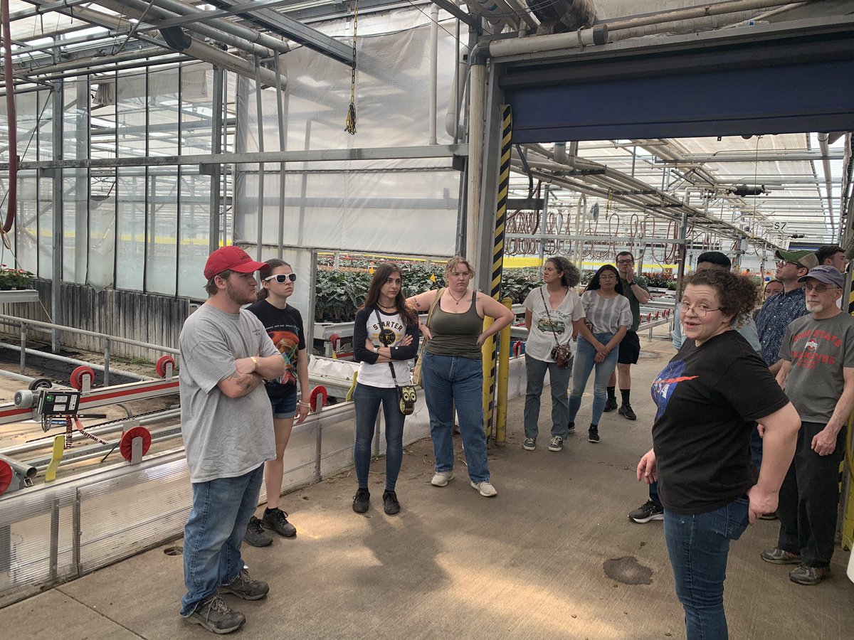 Ohio State ATI Greenhouse Program tweet media