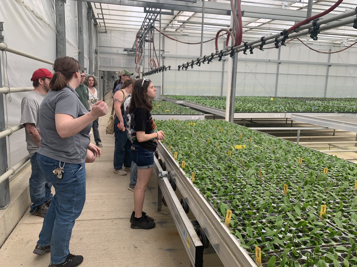 Ohio State ATI Greenhouse Program tweet media