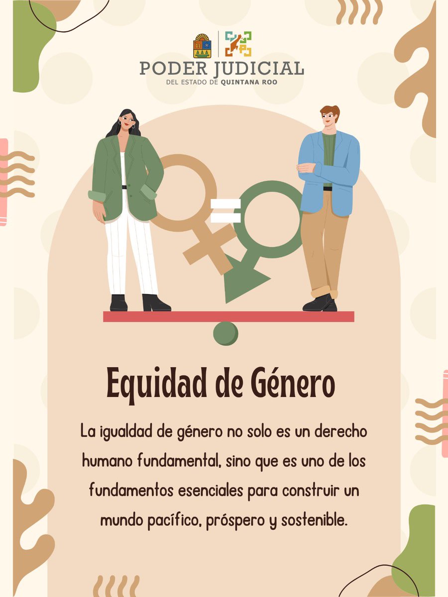 TribunalDig's tweet image. Equidad de género.