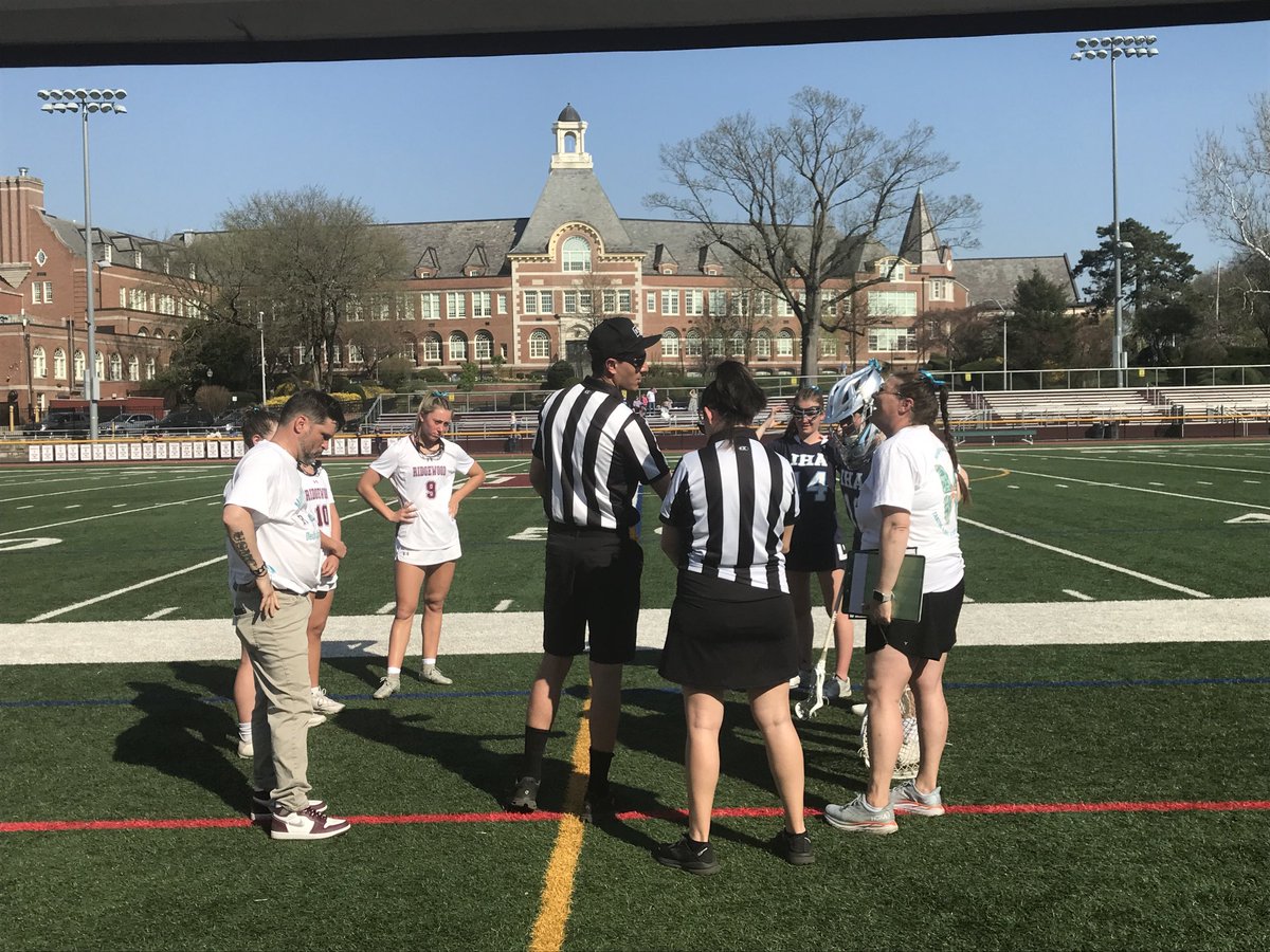 seanfarrell92's tweet photo. It’s time for Ridgewood vs. IHA in girls lacrosse.

It’s Montegari vs. Montegari. 

And it’s, well, pretty hot out here. https://t.co/UvMPPpIZj4