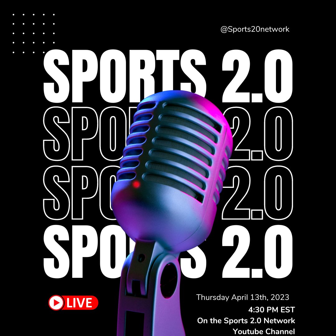 Tune in to The Sports 2.0 Show today at 4:30 PM EST for a preview of the NBA and NHL Playoffs! Only on The Sports 2.0 Network YouTube Channel! #NBAplayoffs #NHLplayoffs #StanleyCupPlayoffs #NBA 

⬇️⬇️👇👇🏀🏒
youtube.com/@Sports20Netwo…