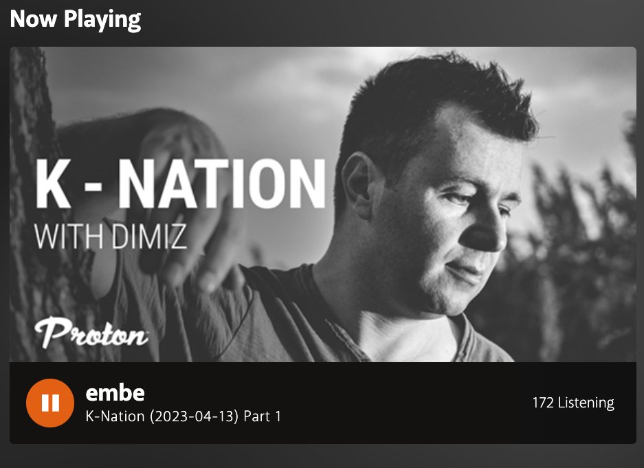 DimizMusic's tweet image. New K-Nation Show 📷
Brand new mix by embe
Tune In #onproton