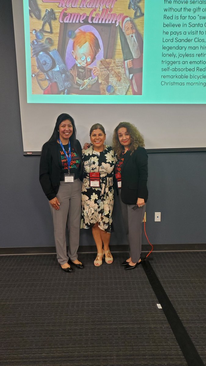 SOeducating's tweet photo. It's a great day for language learning! @SAAABEofTexas 
@SandraEspi65
@DrLulumendez14
@NisdBILESL 
@JordanNISD https://t.co/RfotbMvWiA