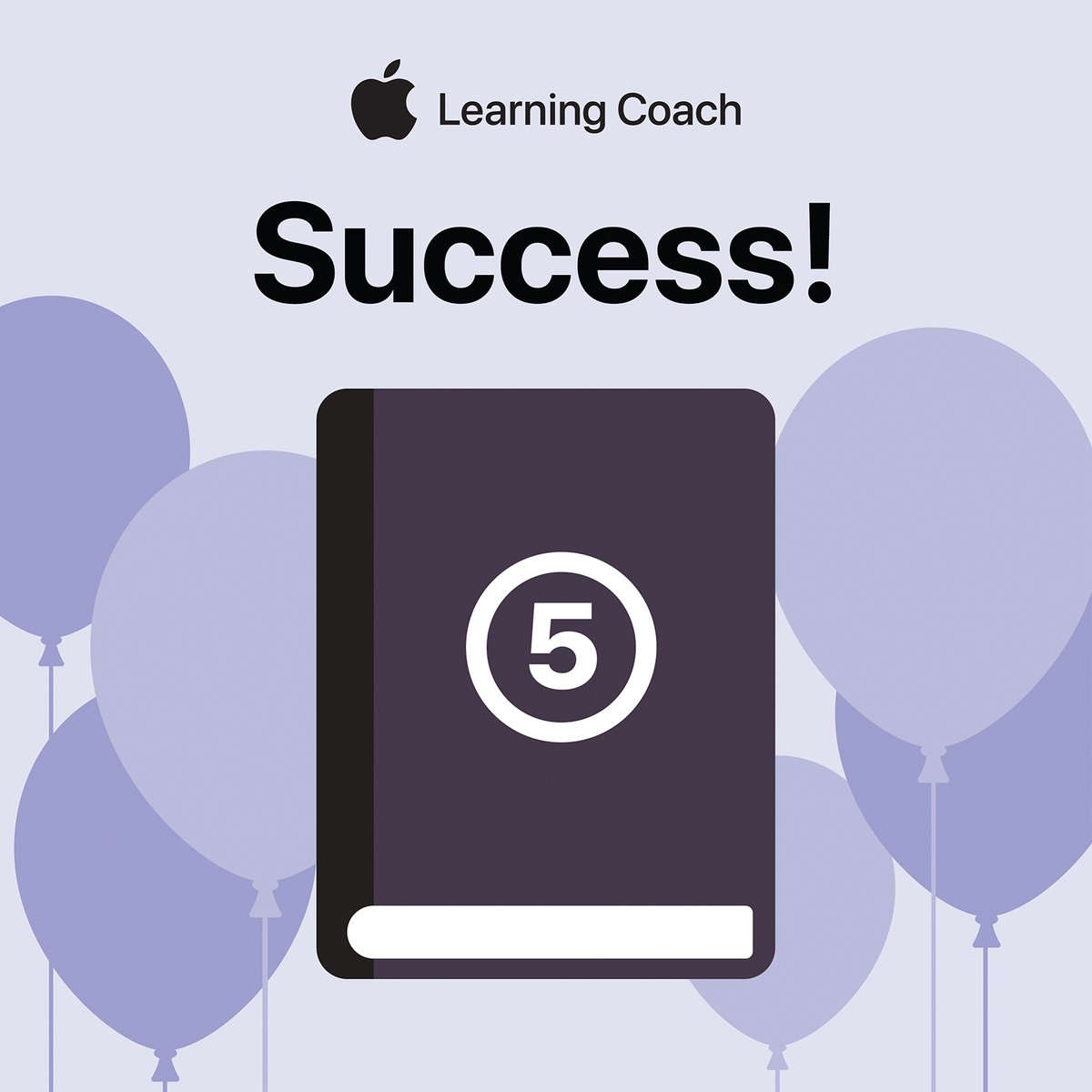 So close! I just finished Unit 5 of Apple Learning Coach! Now, I know how I can add purpose, parameters and priorities to my coaching! @AppleEDU #AppleLearningCoach #techtwitter #edtech