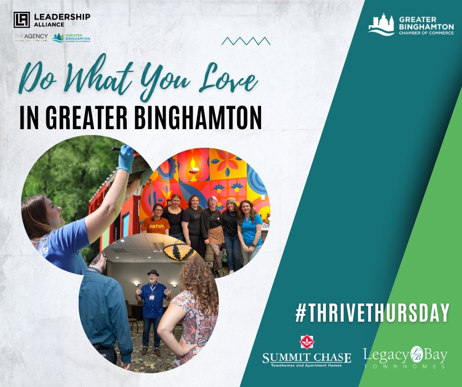 BingChamber's tweet photo. Love giving back? Make lifelong connections with like-minded individuals through professional networking opportunities, volunteering, and getting engaged with the dozens of nonprofits that call Greater Binghamton home.  #ThriveThursday

Visit https://t.co/RLM9So6VcT for more! https://t.co/1KwDtAoNjr