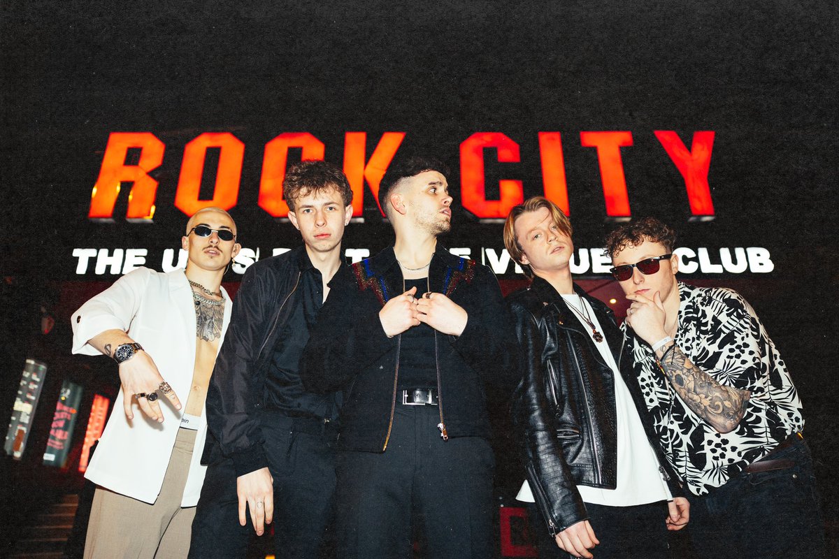 TheMercians's tweet image. Well tonight was the best gig of our lives. Thank you Nottingham, until next time💙