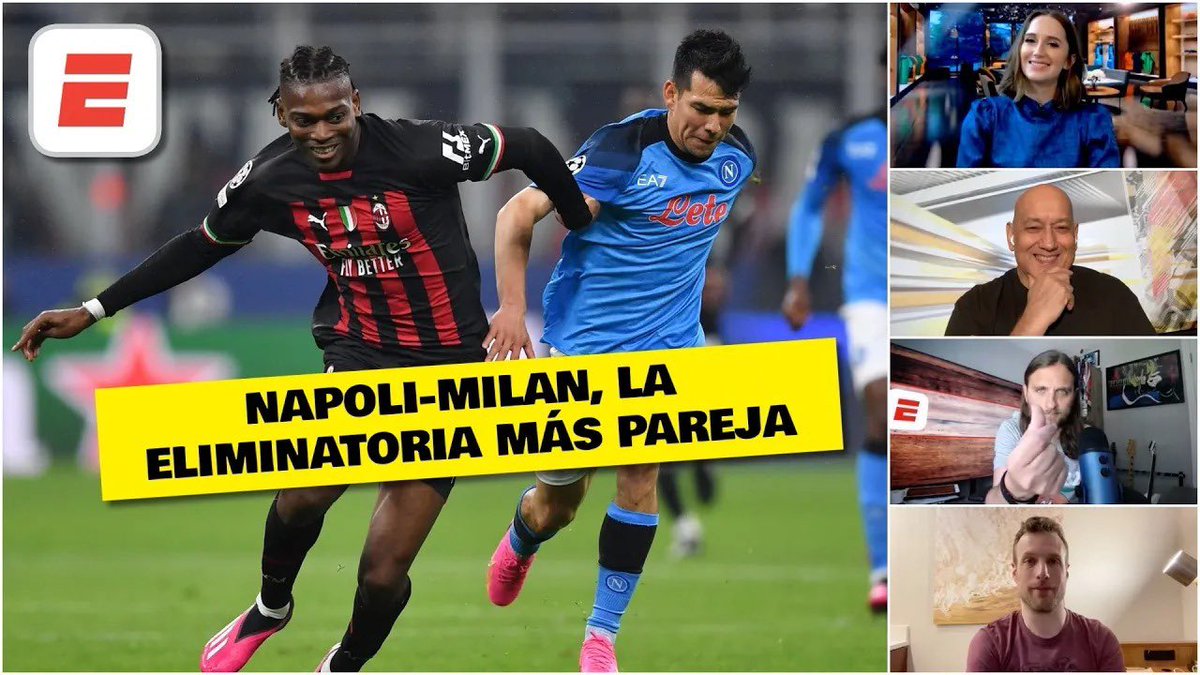 RazaESPN's tweet image. #Exclusivos
@ESPNDeportes #YouTube

De las cátedras de Pep y Carletto,
hasta el reggaetón de “infelices los
cuatro”: Bayern, Tuchel y Chelsea‼️

youtu.be/XsNhRisqW4k