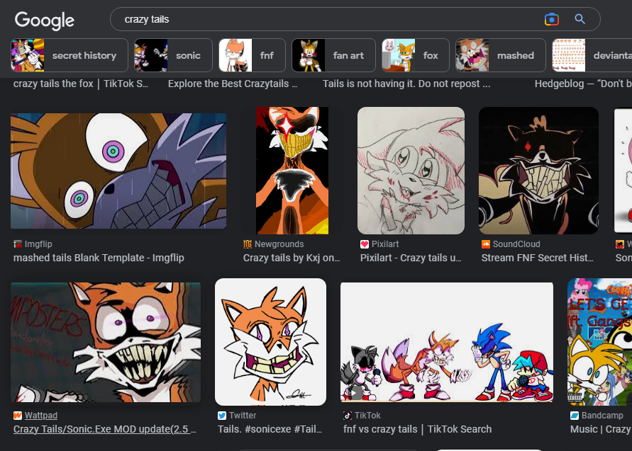 Explore the Best Sonic_exe Art