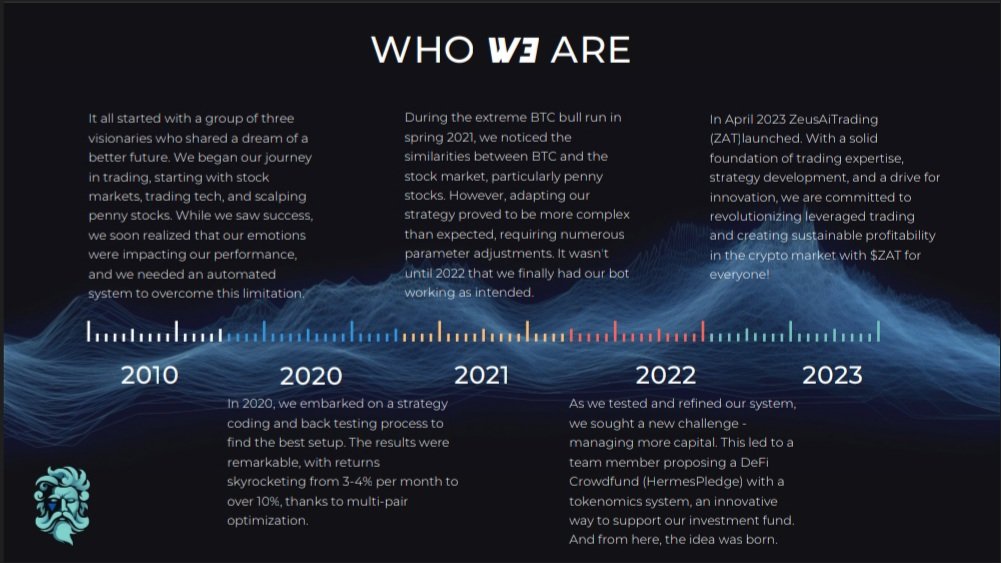 ZeusAI_Trading's tweet image. Zeus Ai coming from a group of sailored traders that decided to integrate a Tokenomics together with winner strategy

This is where and how all its started. $ZAI