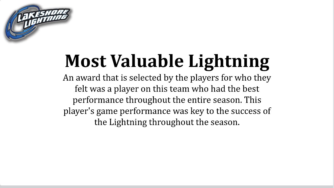 Lakeshore Lightning HS Hockey tweet media