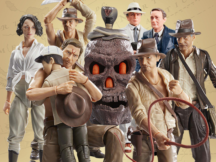 Indiana Jones Adventure Series Indiana Jones (Temple Escape) – Hasbro Pulse