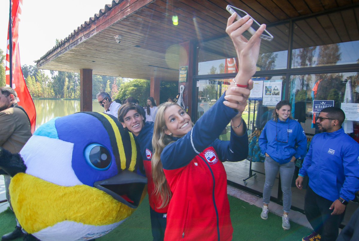 🛥️😎🇨🇱 ¡La Laguna Los Morros está lista para #Santiago2023! 

Esta mañana el ministro del <a href="/MindepChile/">Ministerio del Deporte</a>, Jaime Pizarro, visitó junto a diversas autoridades el recinto de la comuna de San Bernardo que albergará el esquí náutico en los próximos Juegos Panamericanos. 🤩