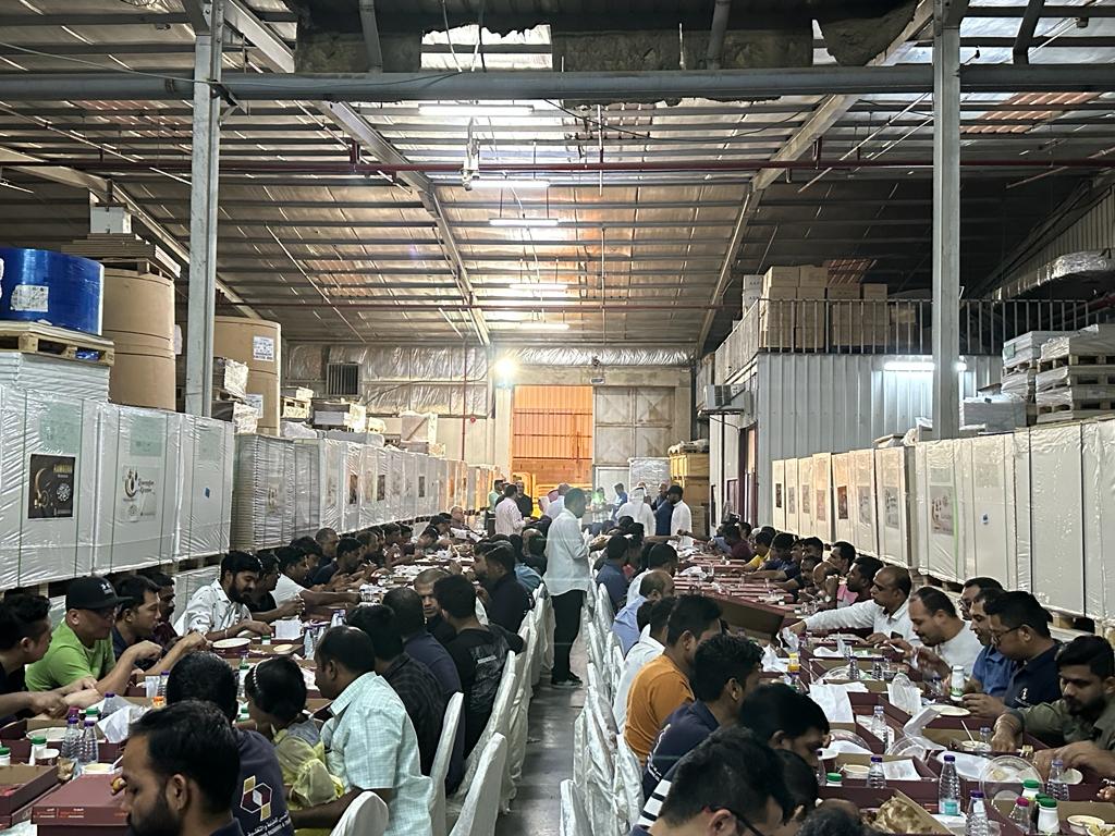 alshamsprintco's tweet photo. أقامت شركة الشمس للطباعة والتغليف اليوم الخميس، حفل الإفطار السنوي لجميع منسوبيها وذلك في مقر الشركة.

وكل عام وأنتم بخير https://t.co/xsm1il17d4