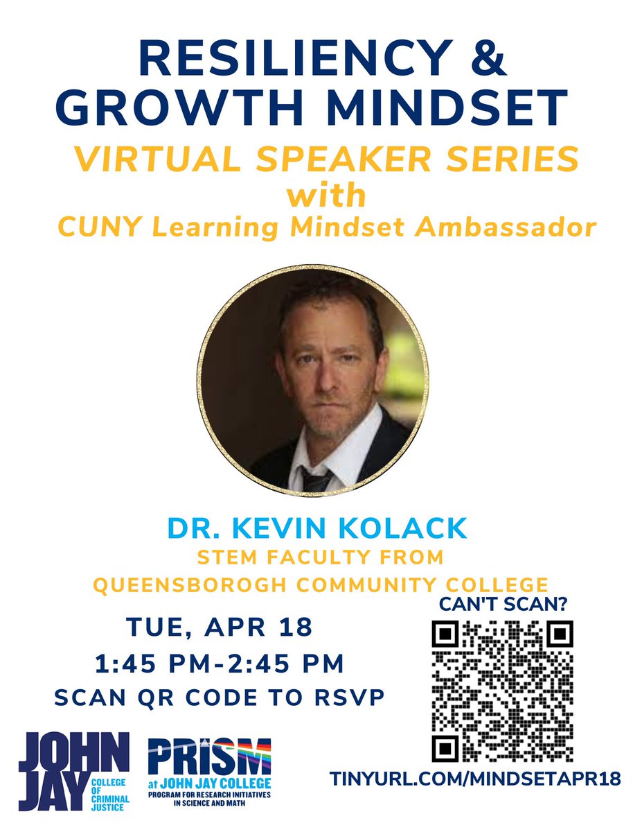 PRISM at John Jay tweet media