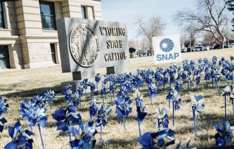 SNAPNetwork's tweet image. Thank you, Wyoming!! #SAAM2023 #SNAPHeals