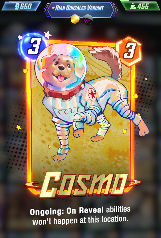 This is my favourite variant split yet.