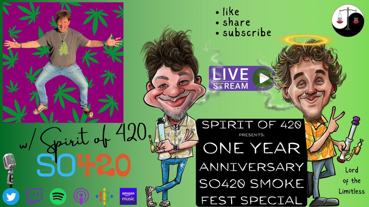 spiritof420's tweet photo. 1 week from right now it'll b 4:20 PM EST on 4/20. I'm having a 4 hr 20 min SO420 Super Smoke Fest. Just 2 name a few who are attending! Many others & the list is growing. Want to be on the guest list? DM Me!
@HotRob420
@KINGLUCKY420
@JdPowerzz
@stephpowerzzz
@CommanderCanna1
@terratokes
@zens_place
@Dirty_Medic
@gooodvibess12
@britt_villano
@FunchesJahmike

#SO420 #Mmemberville #OILGang #CannabisCommunity

https://t.co/knRCcyUvav